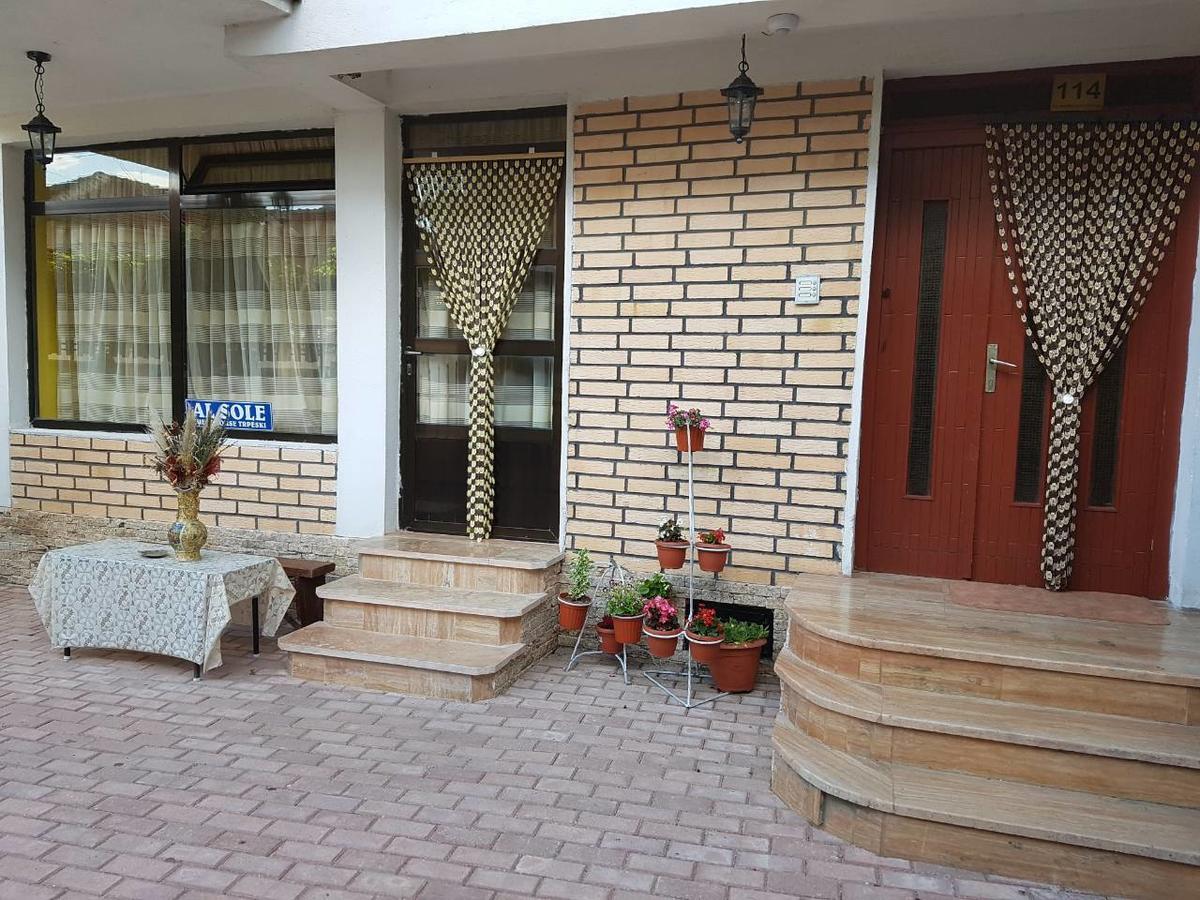Guest House Ohrid Trpeski Exterior foto