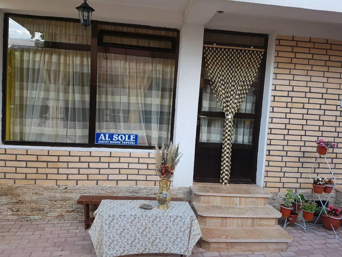 Guest House Ohrid Trpeski Exterior foto